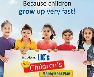 Buy LIC's New Children's Money Back Plan Online